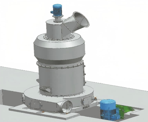 YF158 Raymond mill