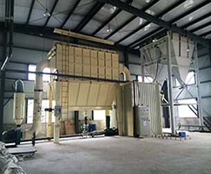 Ultrafine Roller Grinding Mill