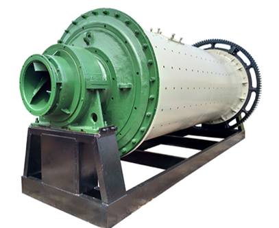 Dry powder ball mill