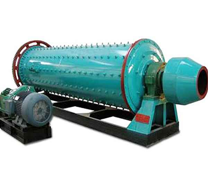 Dry ball mill