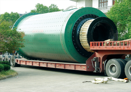 Ore dressing ball mill