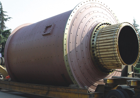 Overflow ball mill