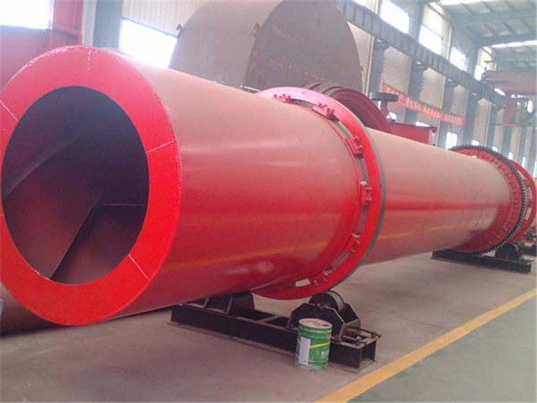 sand rotary dryer