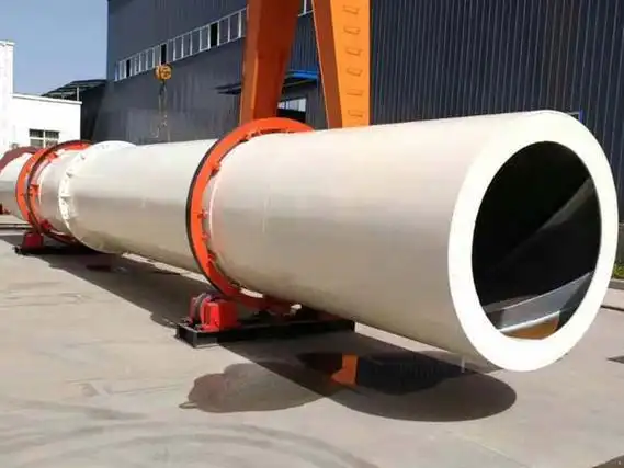 fly ash rotary dryer
