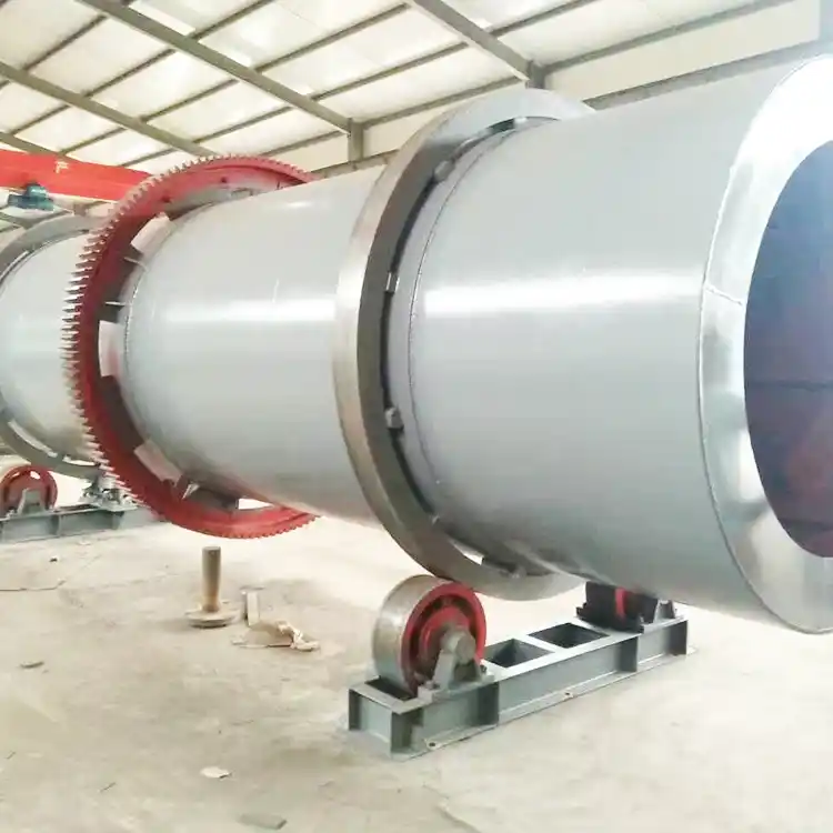 Mineral powder rotary dryer