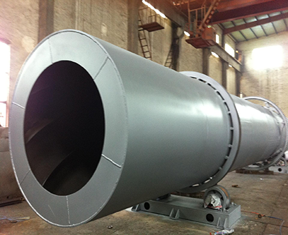Kaolin rotary dryer