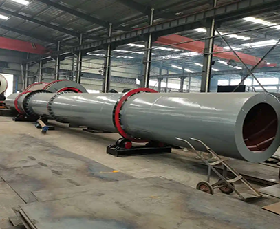 desulfurization gypsum rotary dryer