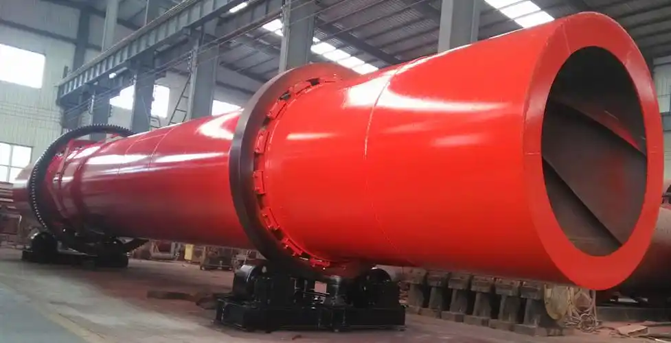 sludge rotary dryer