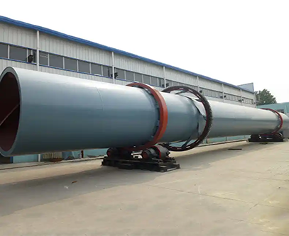 sand and gravel rotary dryer