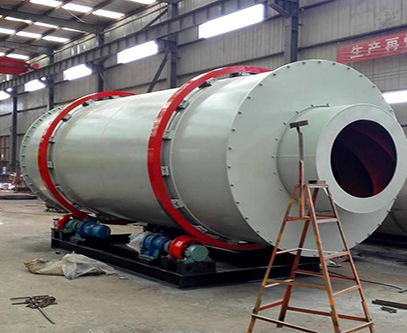 slag rotary dryer
