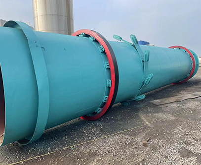 Iron powder rotary dryer