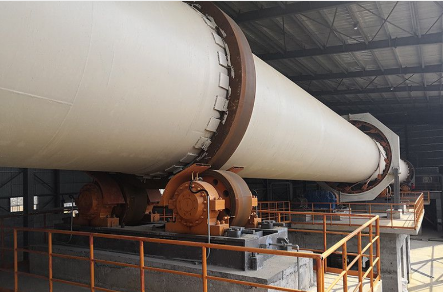 lithium ore rotary kiln