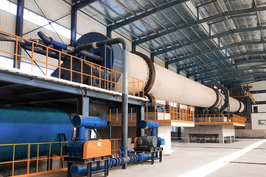 Alumina rotary kiln