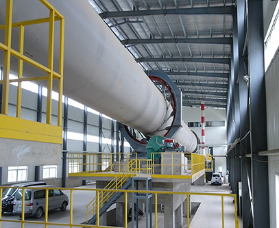bauxite rotary kiln