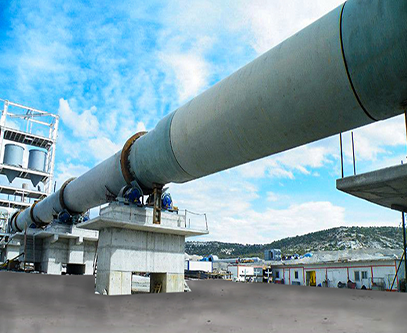 magnesite rotary kiln