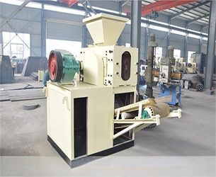 lime briquette machine
