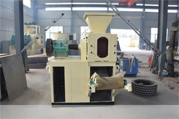 desulfurization gypsum briquetting machine