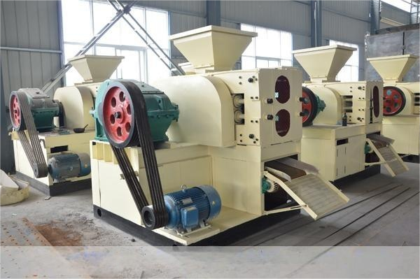 coal briquette machine