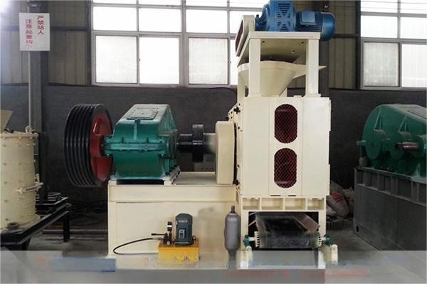 iron oxide briquette machina