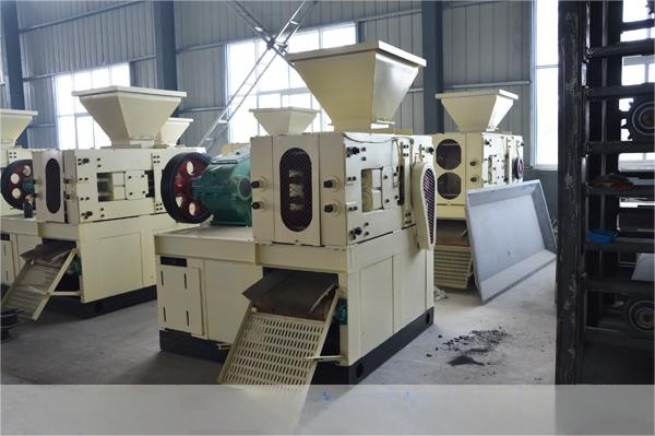 carbon briquette machine