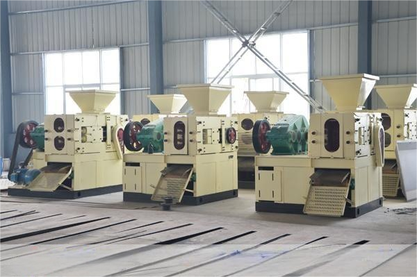 roller briquetting machine