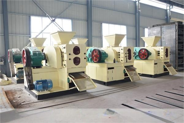 fluorite powder briquetting machine