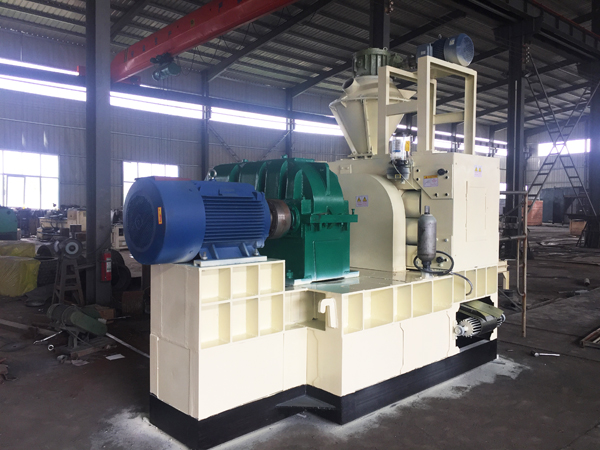 Bauxite briquetting machine