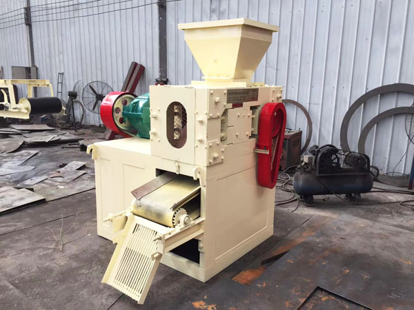 hydraulic dry powder briquette machine