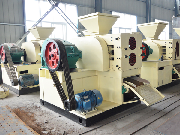 Aluminum ash briquetting machine