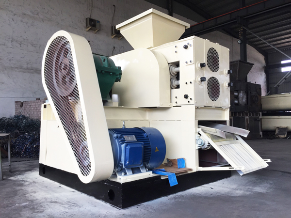 laterite nickel ore briquetting machine