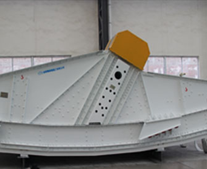 curved vibrating screen