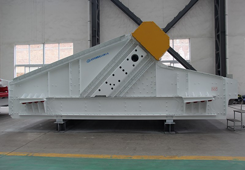 horizontal linear vibrating screen