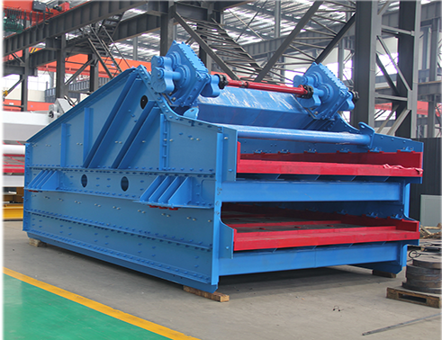 Double-Deck Horizontal Vibrating Screen