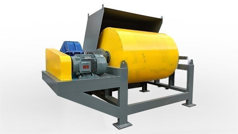 Dry bulk magnetic separator