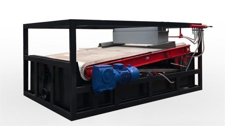 flat plate high gradient magnetic separator