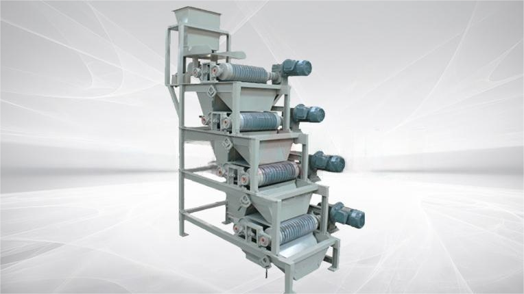 roller dry magnetic separator