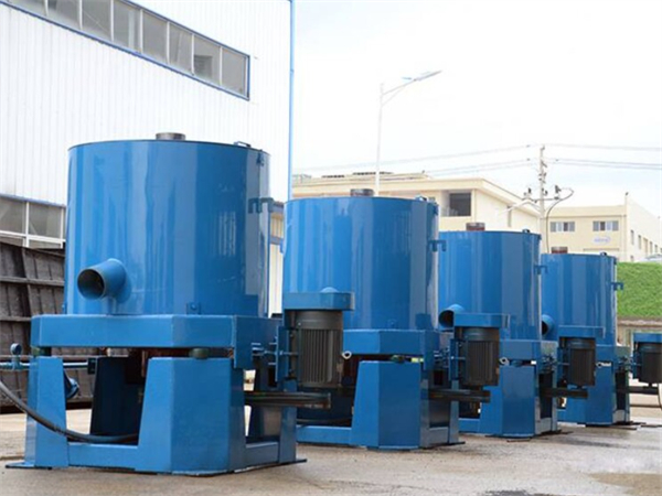 gravity centrifuge