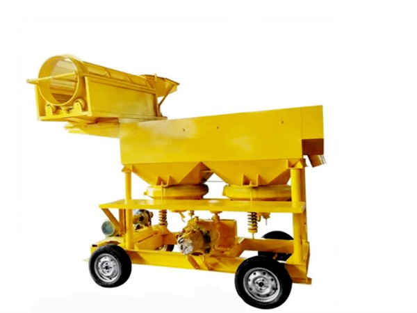 drum jigging machine