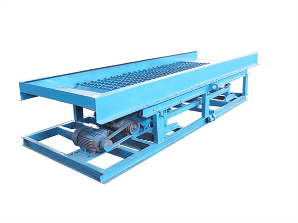 gold sand vibration chute