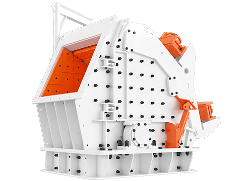 Large diameter impact crusher