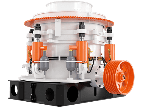 HP multi-cylinder hydraulic cone crusher