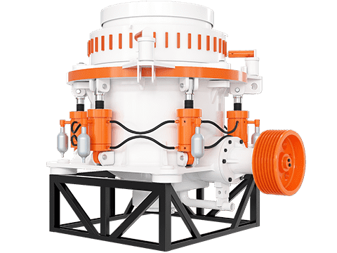 fully hydraulic cone crusher