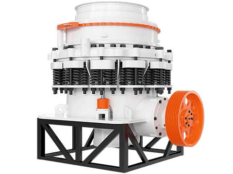 Compound cone crusher