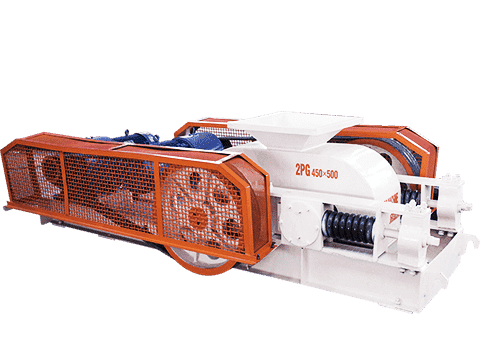 PC roller crusher