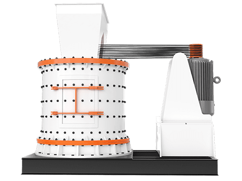 PL compound crusher