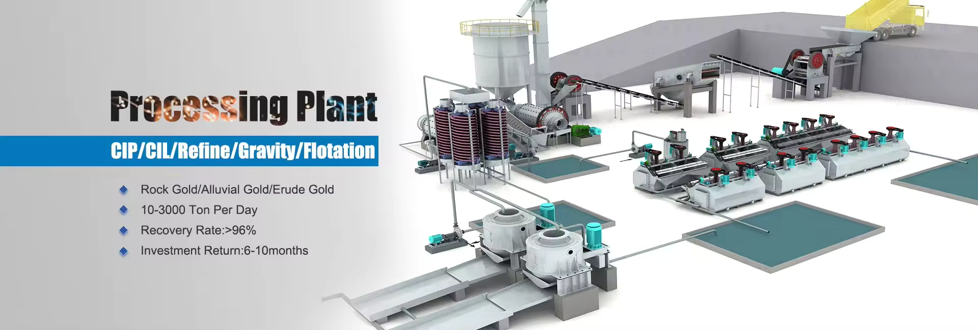 MINERAL PROCESSING TOP QUALITY