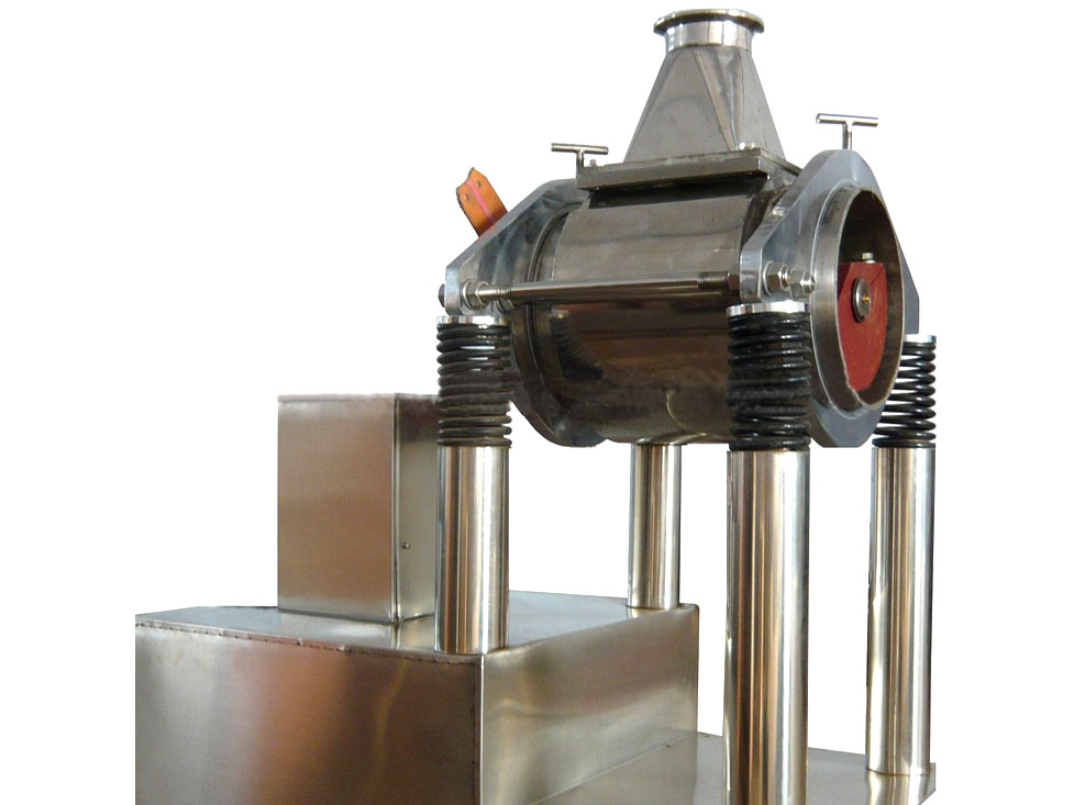 Nano vibration ball mill